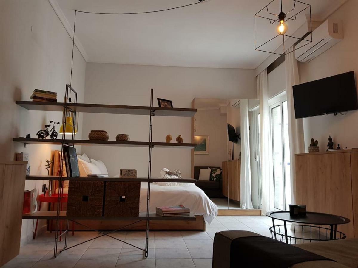Old Town Studio Xánthi Ngoại thất bức ảnh